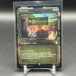 1x FOIL SHOWCASE IDOLIZED - Fallout - MTG - Magic the Gathering - Image 3