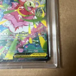 Pokemon Ascended Heroes Mega Meganium Ex 272/217 - Ace 10 Perfect Subgrades - Image 4