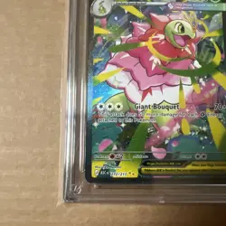 Pokemon Ascended Heroes Mega Meganium Ex 272/217 - Ace 10 Perfect Subgrades - Image 5