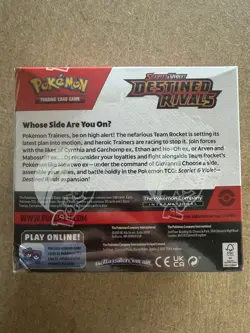 Pokemon TCG Destined Rivals Booster Box (36 Pack Box) Sealed - Image 2