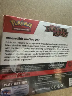 Pokemon TCG Destined Rivals Booster Box (36 Pack Box) Sealed - Image 4
