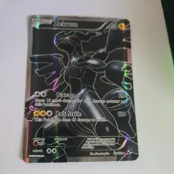 Zekrom (Full Art) 114/114 - Pokemon Black & White - Lightly Played - Image 1