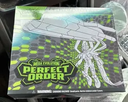 Pokemon TCG Perfect Order Elite Trainer Box ETB - New Sealed - Image 1