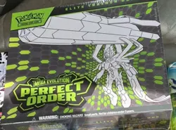 Pokemon TCG Perfect Order Elite Trainer Box ETB - New Sealed - Image 2