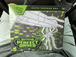 Pokemon TCG Perfect Order Elite Trainer Box ETB - New Sealed - Image 3