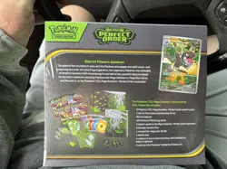 Pokemon TCG Perfect Order Elite Trainer Box ETB - New Sealed - Image 4