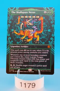 MTG The Skullspore Nexus (Borderless) The Lost Caverns of Ixalan Regular #340 - Image 1