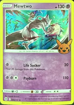 [B4G1] Pokemon Mewtwo 56/172 - Trick or Trade - Image 1