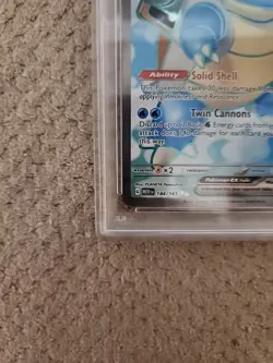 Blastoise EX 184/165 Holo Ultra Rare PSA 10 - Pokemon Scarlet & Violet 151 - Image 4