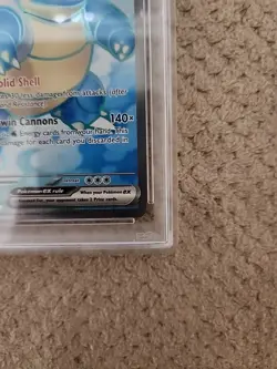 Blastoise EX 184/165 Holo Ultra Rare PSA 10 - Pokemon Scarlet & Violet 151 - Image 5