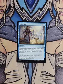 1x Windfall - NM/M LCC MTG Magic - Image 1