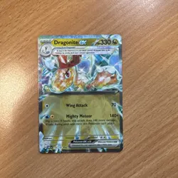 Dragonite ex 159/197 Double Rare Obsidian Flames Pokemon NM - Image 1