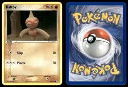 BALTOY 43/106 COMMON EMERALD POKEMON NM - Image 1