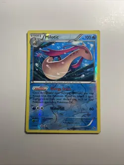 Pokemon TCG - Milotic - 23/106 - Rare Reverse Holo - XY: Flash Fire MP - Image 1
