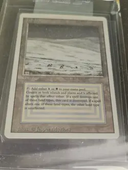 Mtg Magic The Gathering Revised Tundra Dual Land X2 - Image 1