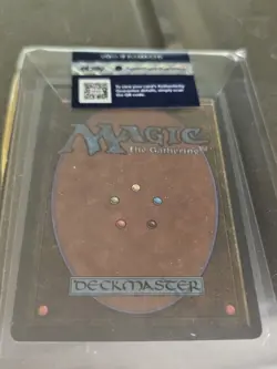 Mtg Magic The Gathering Revised Tundra Dual Land X2 - Image 2