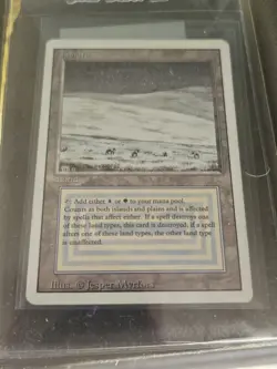 Mtg Magic The Gathering Revised Tundra Dual Land X2 - Image 3