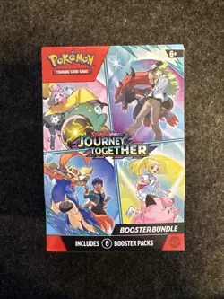 Booster Bundle Journey Together SV09 Pokemon TCG - Image 1