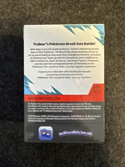 Booster Bundle Journey Together SV09 Pokemon TCG - Image 3