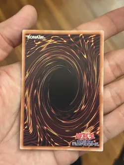 Yu-Gi-Oh! Dark Magic Curtain Spell Card Dark Magician Girl LOCH-JP003 Japanese - Image 2