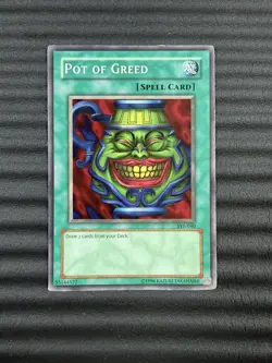 Yugioh - Pot Of Greed - Common - SYE (2) - Image 1