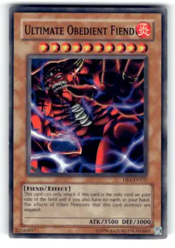 Dark Revelation Volume 1 #DR1-EN137 Ultimate Obedient Fiend - Image 1