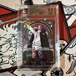 2025 One Piece OP09-004 Silver Shanks Alt Art SP | 3rd Anniversary | BGS 9.5 - Image 1
