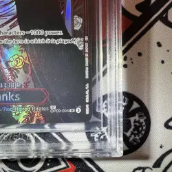 2025 One Piece OP09-004 Silver Shanks Alt Art SP | 3rd Anniversary | BGS 9.5 - Image 5