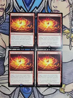 4x Chandra's Ignition - NM/M LCC MTG Magic - Image 1
