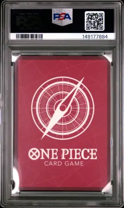 2024 ONE PIECE JAPANESE OP09-EMPERORS IN THE NEW WORLD MONKEY D. LUFFY PSA 10 - Image 2