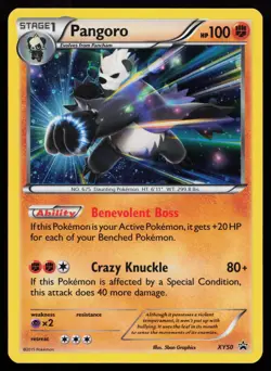Pangoro XY50 Promo XY Promos Pokemon Card - Image 1