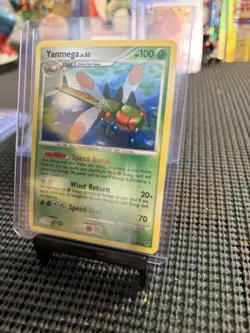 Pokemon TCG Yanmega Holo Rare Card 14/147 Supreme Victors - Image 1