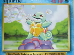 Squirtle - 63/102 - Common WOTC TCG—Base Set Pokemon Card - Image 2