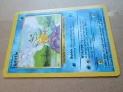 Squirtle - 63/102 - Common WOTC TCG—Base Set Pokemon Card - Image 3