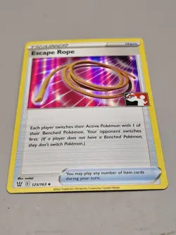 Escape Rope Holo Uncommon Prize Pack Series Cards 125/163 - Image 1