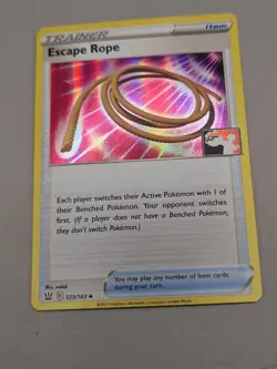Escape Rope Holo Uncommon Prize Pack Series Cards 125/163 - Image 2