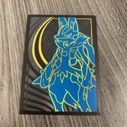 Riolu Mega Evolution Promo Pokemon TCG Card Full Art Holo - Image 2