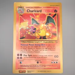 Pokemon Card Charizard 4/102 Corocoro Comic Promo JUMBO E-V English Japan JB162 - Image 1