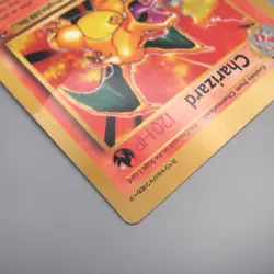 Pokemon Card Charizard 4/102 Corocoro Comic Promo JUMBO E-V English Japan JB162 - Image 3