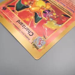 Pokemon Card Charizard 4/102 Corocoro Comic Promo JUMBO E-V English Japan JB162 - Image 4