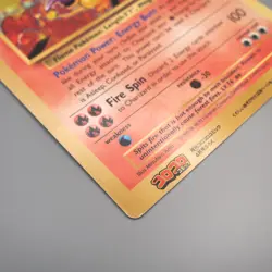 Pokemon Card Charizard 4/102 Corocoro Comic Promo JUMBO E-V English Japan JB162 - Image 5