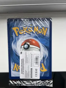 Pokemon TCG Pikachu At The Museum Jumbo Promo Card 2026 - Sealed - New - Image 2