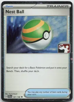 Nest Ball Cosmo Holo Uncommon Prize Pack Series Cards Pokemon Near Mint - Image 1