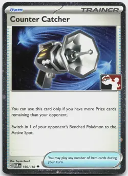 Counter Catcher 160/182 Uncommon Prize Pack Series Cards Pokemon Holo Near Mint - Image 1