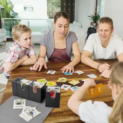 4 in 1 Commander Deck Box with Dice Tray for MTG - Trading Card Storage Box Hold - Image 4