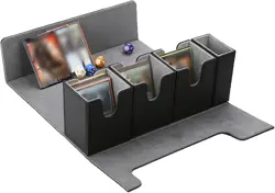 4 in 1 Commander Deck Box with Dice Tray for MTG - Trading Card Storage Box Hold - Image 5
