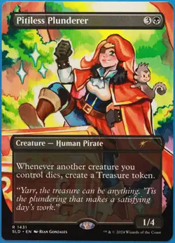 Pitiless Plunderer (Secret Lair Promo) MINT MTG MAGIC CARD (511499) ABUGames - Image 1