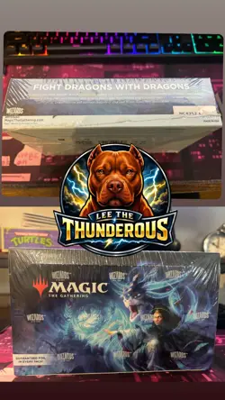 Tarkir Dragonstorm Play Booster Box New MTG Sealed English Magic the Gathering - Image 1