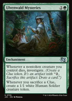 [MTG] Ulvenwald Mysteries (0735) (J25) LP-HP - Image 1