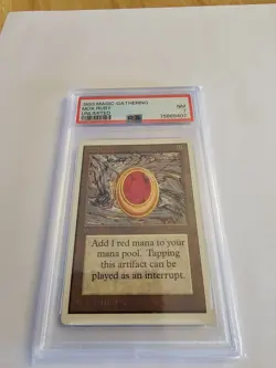 Mox Ruby – Unlimited (Power 9) | PSA 7 NM | Vintage MTG - Image 2